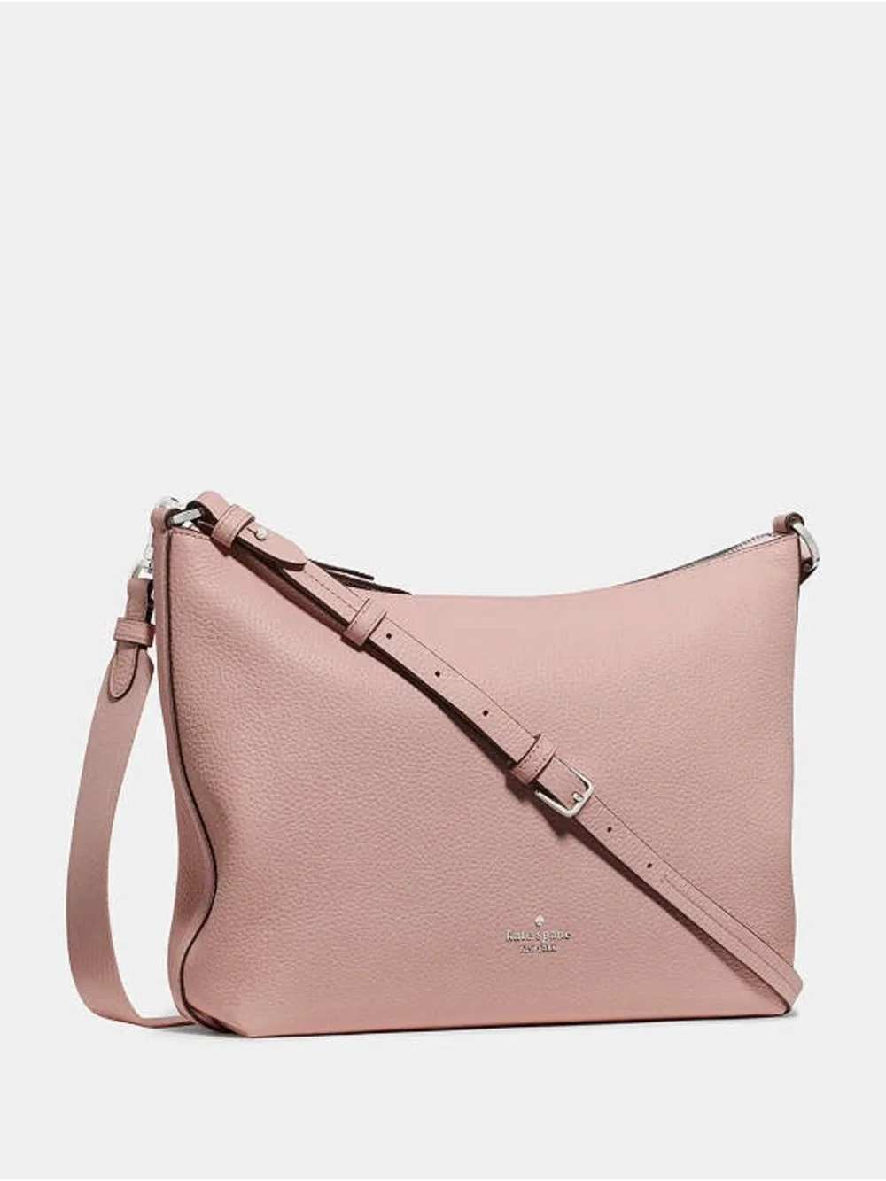 Kate Spade Lenox Large Crossbody Bag Rose Smoke